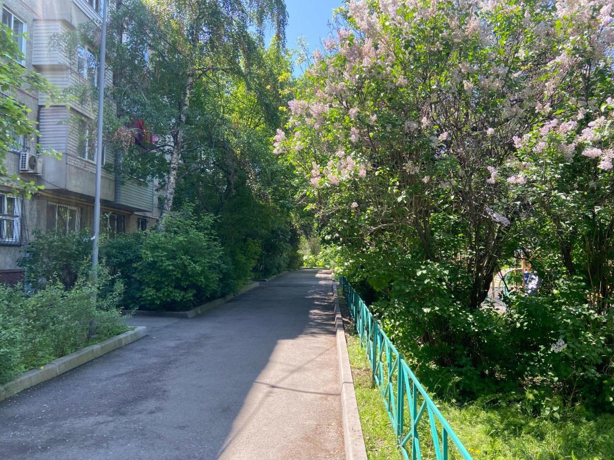 Almaty Aparts Ngoại thất bức ảnh